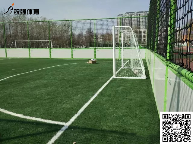 淄博市恒臺縣第二實(shí)驗小學(xué)足球場(chǎng)