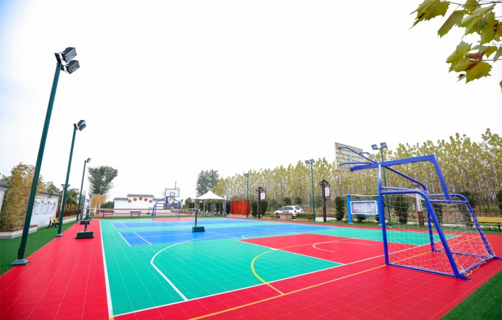 場(chǎng)地、場(chǎng)館工程解決方案